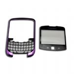 Bezel Blackberry 9300 Morada con mica